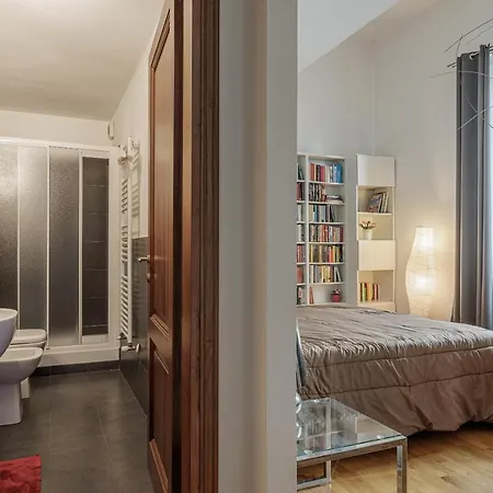 Ferienwohnung The Bookhouse Florenz Exterior foto